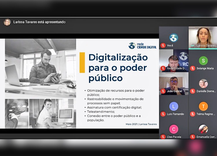 Assis é destaque em encontro nacional de gestores públicos sobre ‘gestão sem papel’ nas cidades 