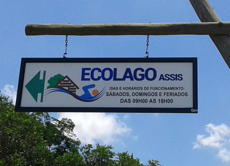ECOLAGO será inaugurado em 9 de dezembro