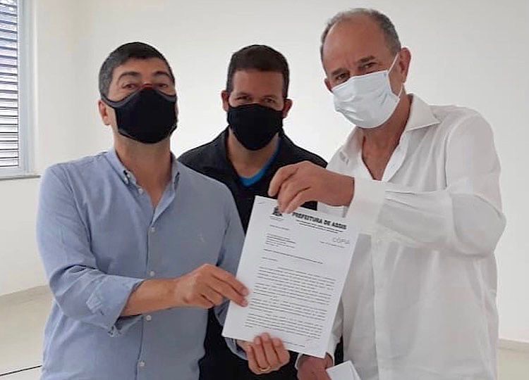 Prefeito e secretário de Esportes apresentam pleitos ao Estado em prol de mais melhorias das praças esportivas em Assis