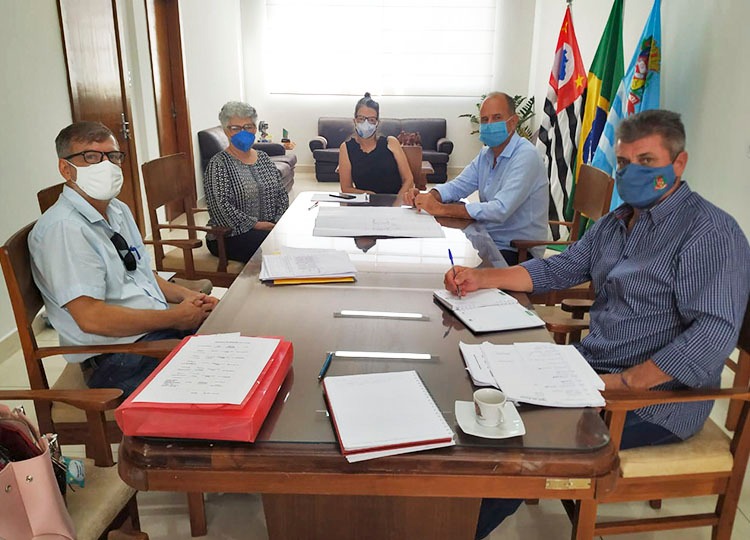 Prefeitura articula construção de nova creche e reformas das unidades escolares, durante pandemia