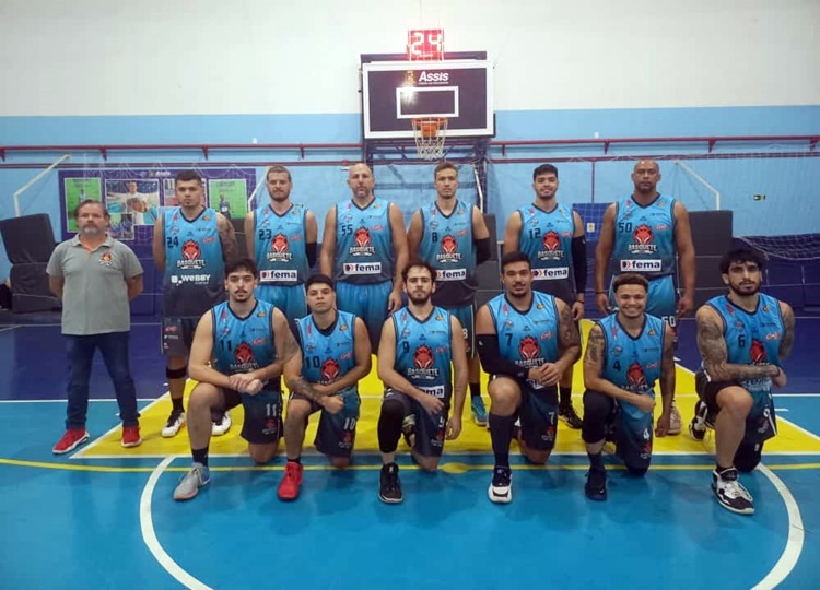 Basquete Adulto de Assis disputa final da LBC contra Lins neste domingo, dia 24