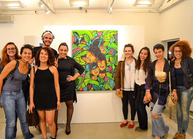 Unidades de Saúde serão presenteadas com telas de artistas assisenses