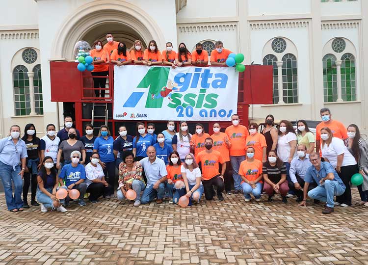 SAÚDE EM MOVIMENTO: Em clima de festa Agita Assis completa 20 anos