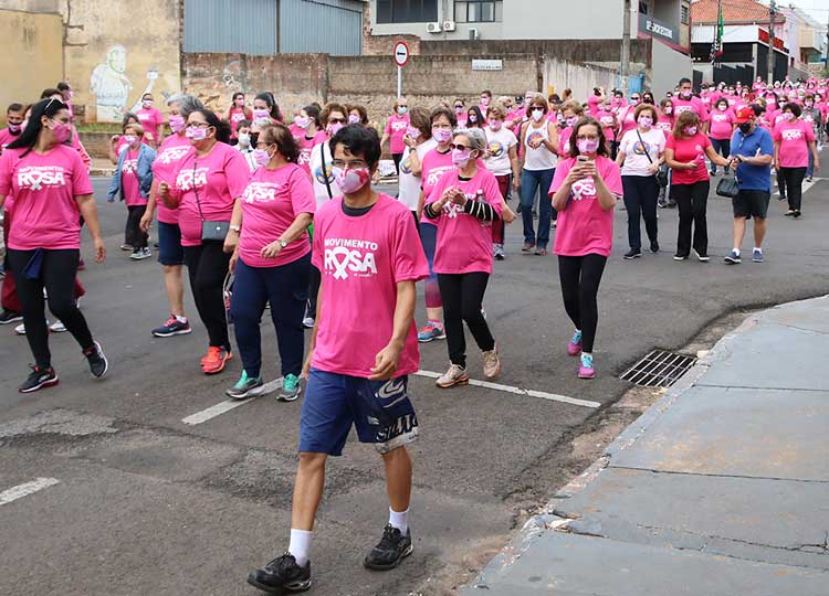 Caminhada do Movimento Rosa será nesse sábado, 22