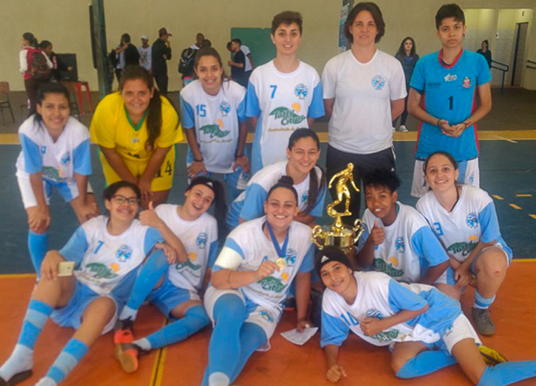 Futsal Feminino de Assis é campeão em Torneio na UNIESP Assis