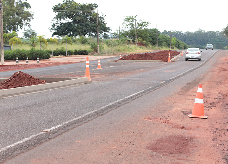 Obras na Benedito Pires já estão avançadas
