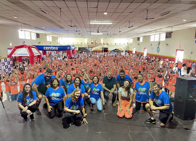 SAÚDE EM MOVIMENTO: Clube da terceira Idade é palco da Feira da Saúde