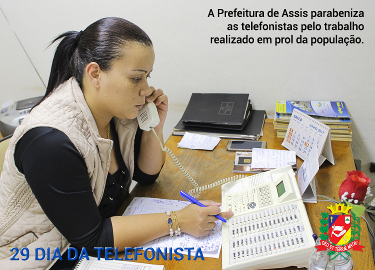 29 dia da telefonista