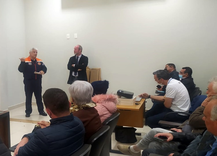 MEIO AMBIENTE EM MOVIMENTO: Assis participa de reunião sobre combate a queimadas e incêndio