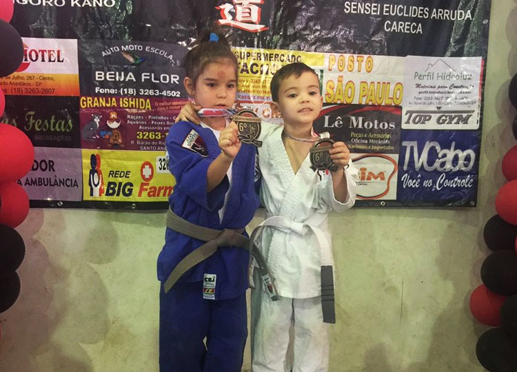 Judô se destaca em Santo Anastácio