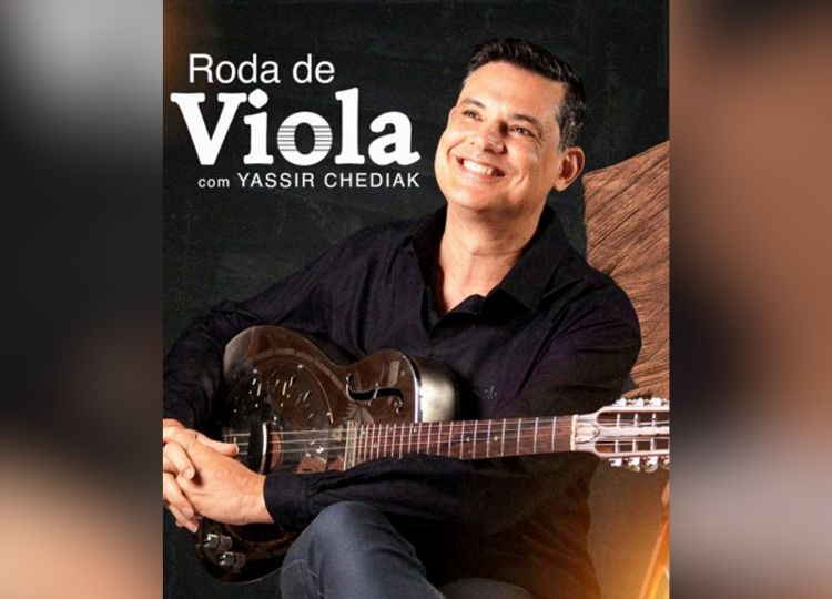 Assis recebe roda de viola com Yassir Chediak no Teatro Municipal