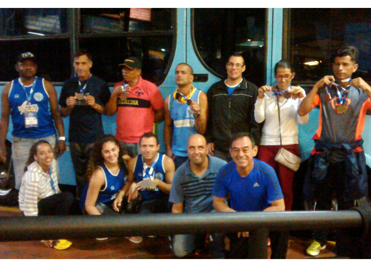 Equipe de atletismo paralímpico de Assis conquista bons resultados em São Paulo