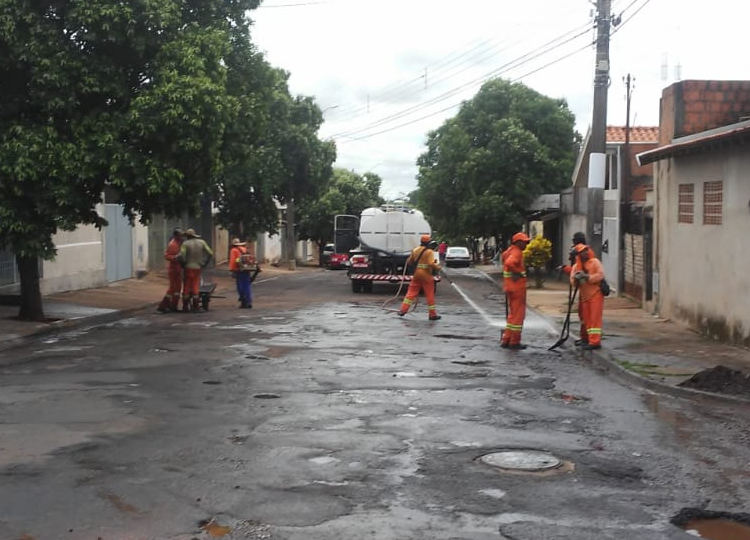 Asfalto Para Todos chega à Rua Líbero Badaró