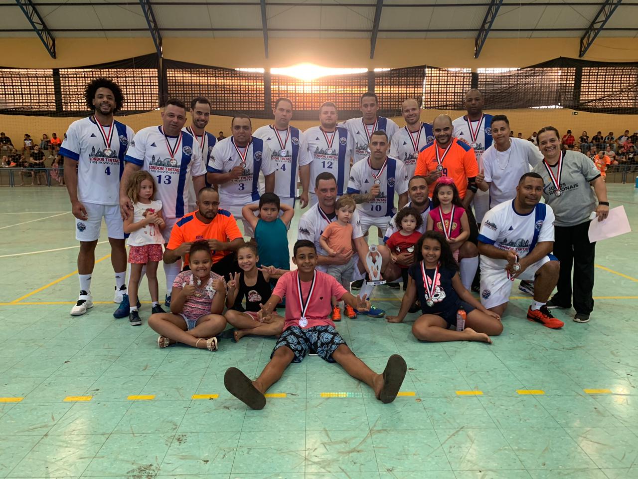 Handebol masculino de Assis é vice-campeão nos Jogos Regionais. Com medalha de prata time disputou a final contra Marília de 24 a 21