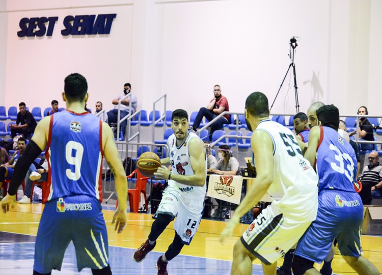 Webby Basquete Assis/LBC/SEST SENAT joga fora de casa contra Pinda neste sábado, 16 