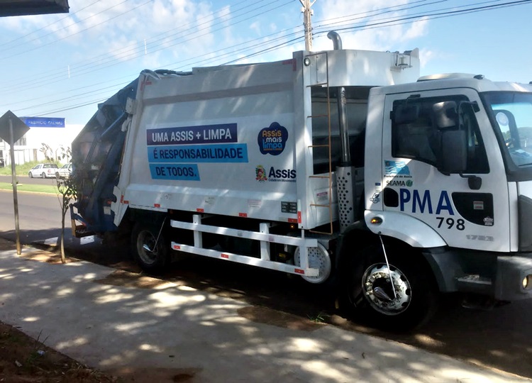 CIDADE EM MOVIMENTO: Prefeitura informa alteração no horário da coleta de lixo na Vila Rodrigues