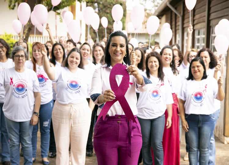 Outubro Rosa: Assistência Social realiza ‘Ação com Elas’