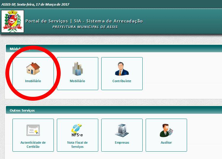 NOTA INFORMATIVA: Emissão ONLINE do carnê de IPTU