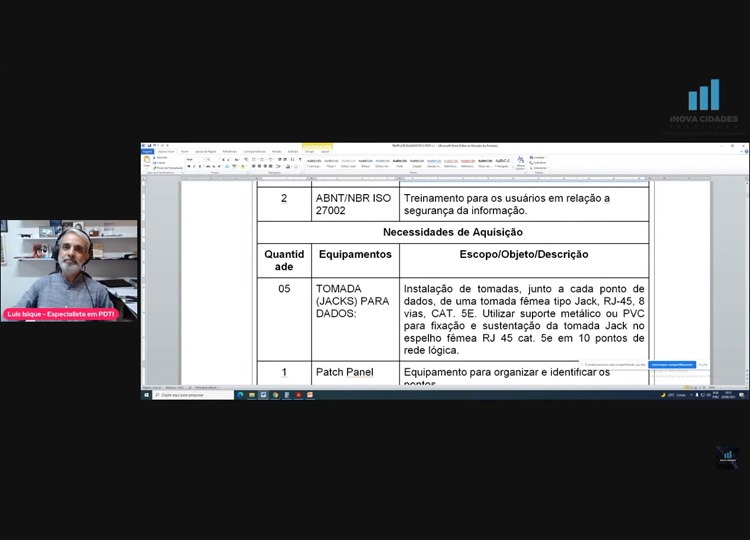 Prefeitura implanta Plano Diretor de Tecnologia da Informação até 30 de julho		
