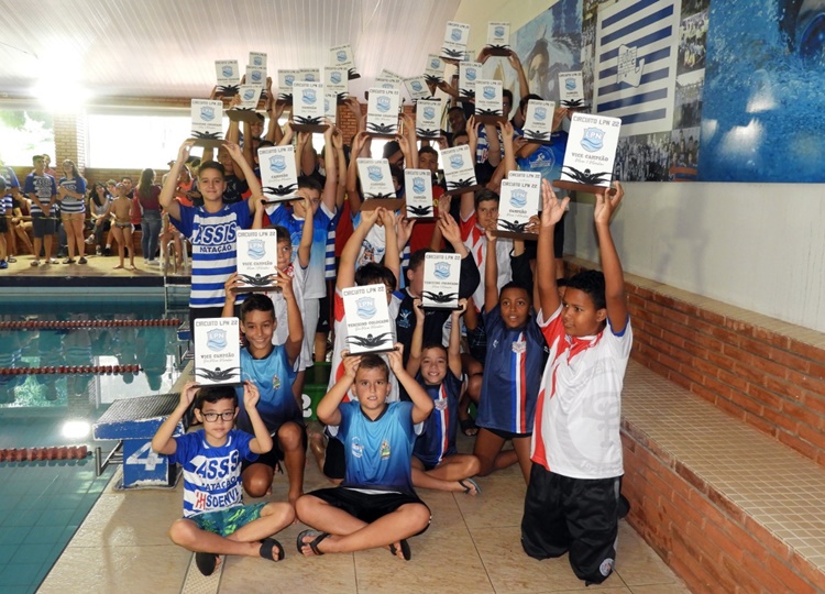 Natação Assis ATC/SEMEA é campeã da etapa do Campeonato Paulista