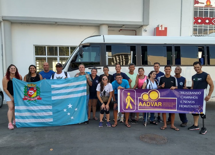 Assis participa da 1ª Etapa dos Jogos Paralímpicos PARESP em São Paulo