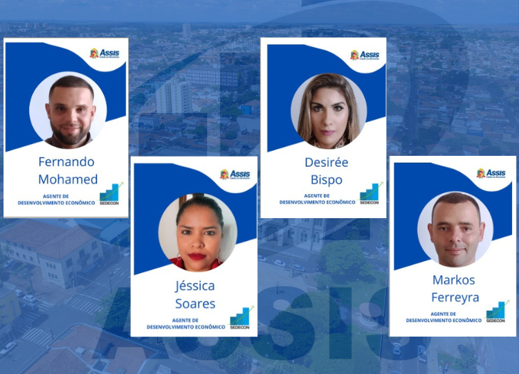 DESENVOLVE ASSIS: Agentes do Desenvolvimento Econômico visitam empresas de Assis para levantamento de demandas