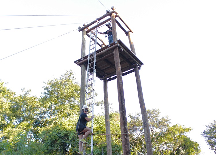 Prefeitura informa novo horário de funcionamento da Tirolesa no Parque da Juventude