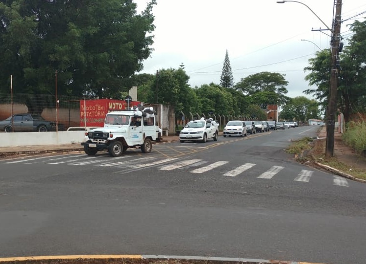 Carreata da Saúde chama atenção para cuidados com a Dengue