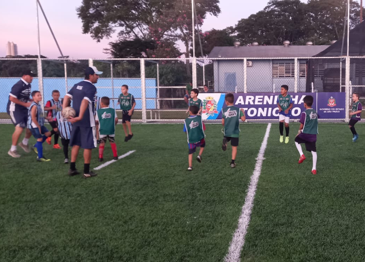 ‘Areninha Tonicão’ é o novo polo do Projeto Social PV48