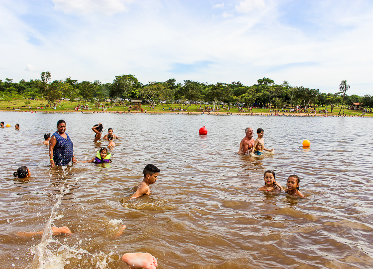 Prefeitura aplaude visitantes do ECOLAGO