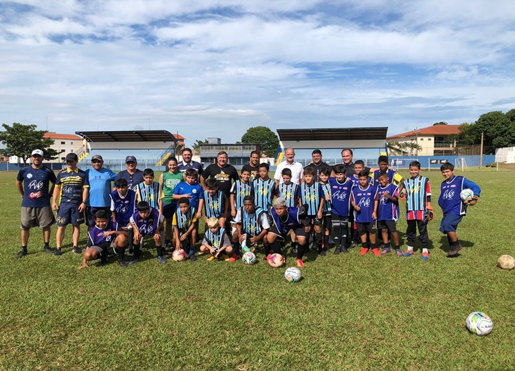 Projeto PV48 participa da 13ª Copa Mercosul de Futebol 2023