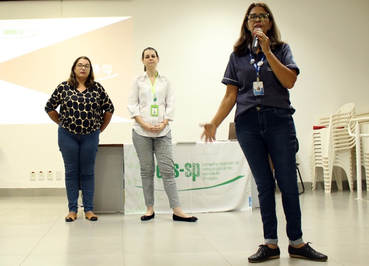 Assistência Social recebe representantes do CRESS-SP para discussões e capacitações