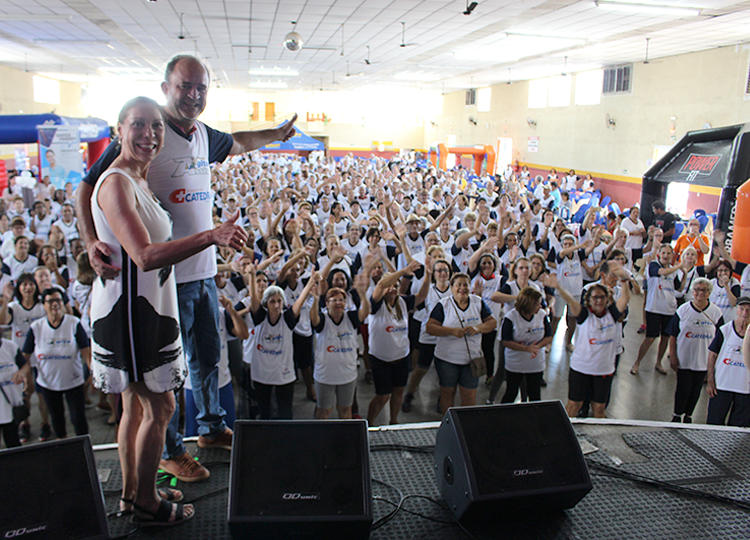 Clube da terceira Idade é palco da Feira da Saúde