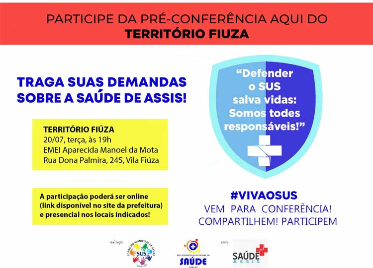 Pré-conferências da saúde começam hoje