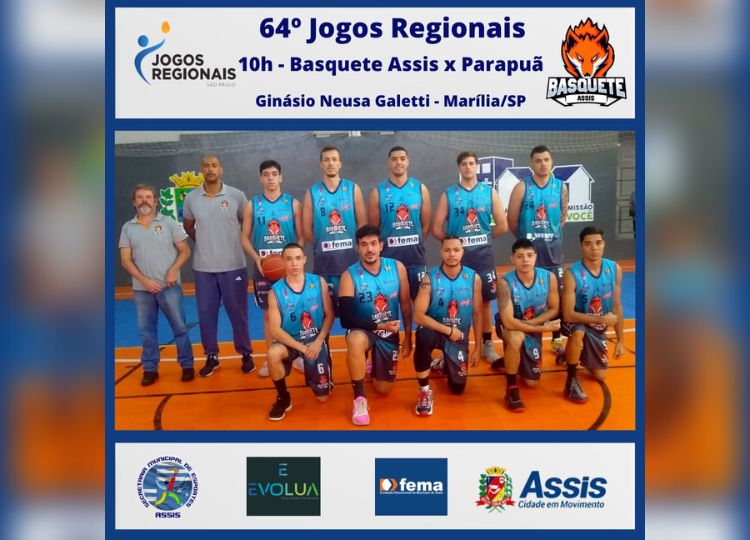 64º Jogos Regionais: Assis participa com 5 modalidades no final de semana