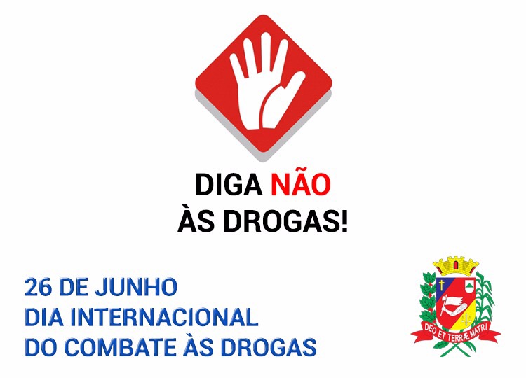 26 de junho dia internacional do combate às drogas