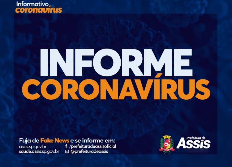 Há 16 dias sem registro de morte, Assis tem mais 11 casos positivos de COVID-19