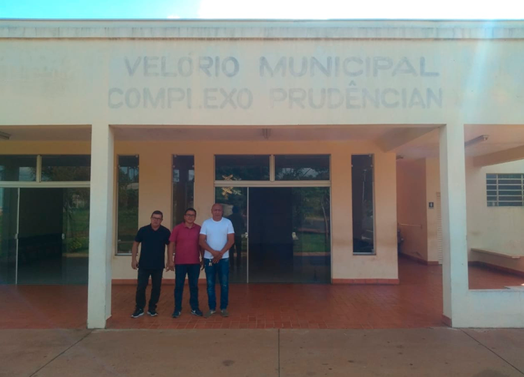 Velório Municipal da Prudenciana será reformado