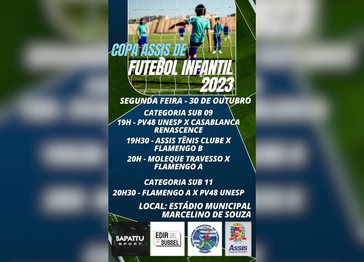ESPORTE EM MOVIMENTO: Semana Decisiva na Copa Assis de Futebol Infantil