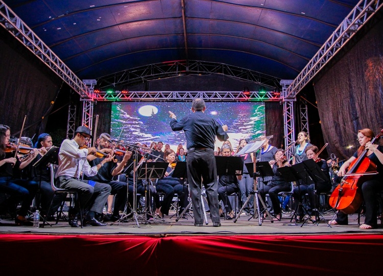 Cultura divulga calendário de eventos para dezembro
