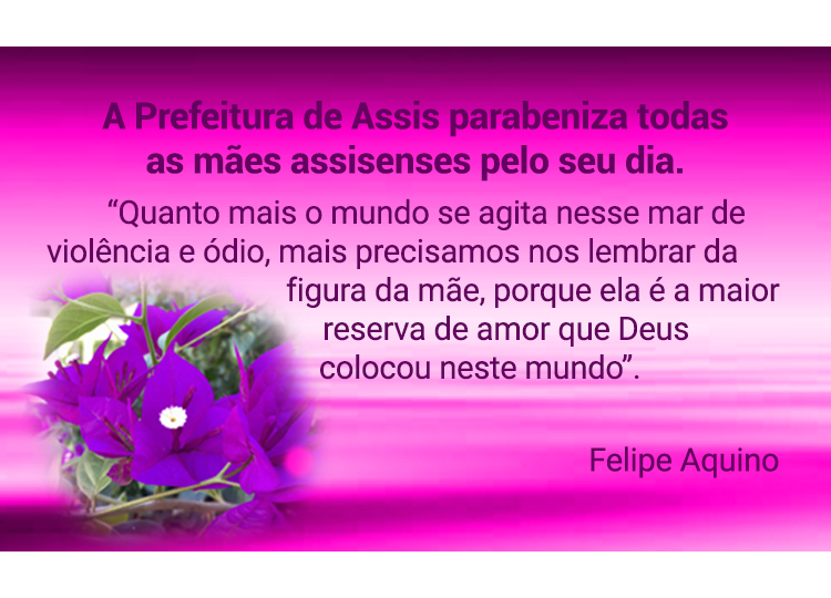 Dia das mães