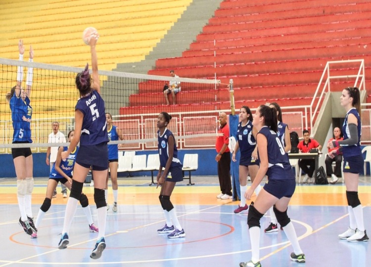Voleibol feminino e masculino iniciam os treinos no GEMA