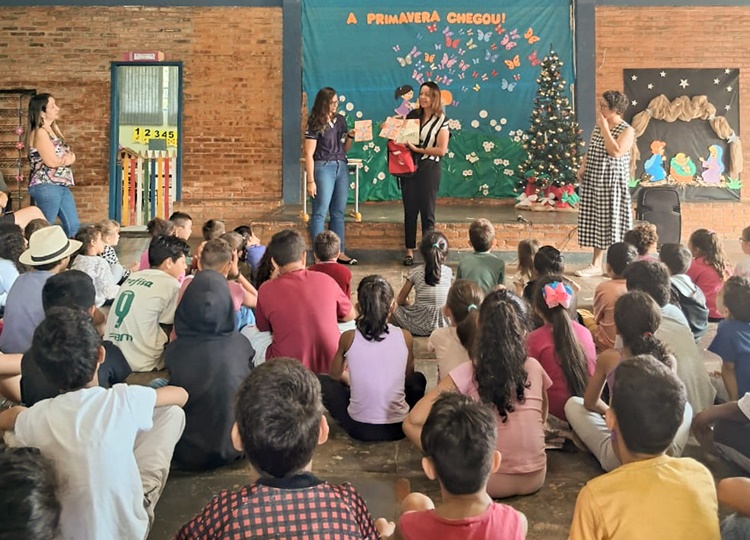 Escolas da Rede Municipal são premiadas na campanha Óleo do Bem