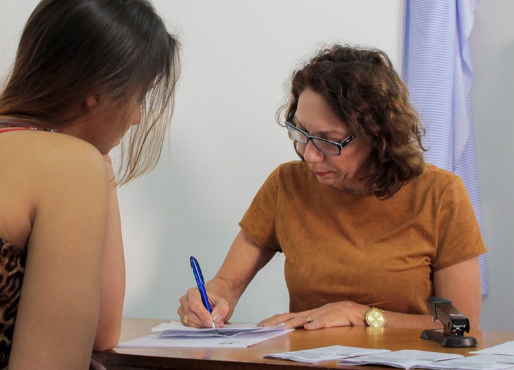 Fundo Social inscreve 45 pessoas para Escola de Moda