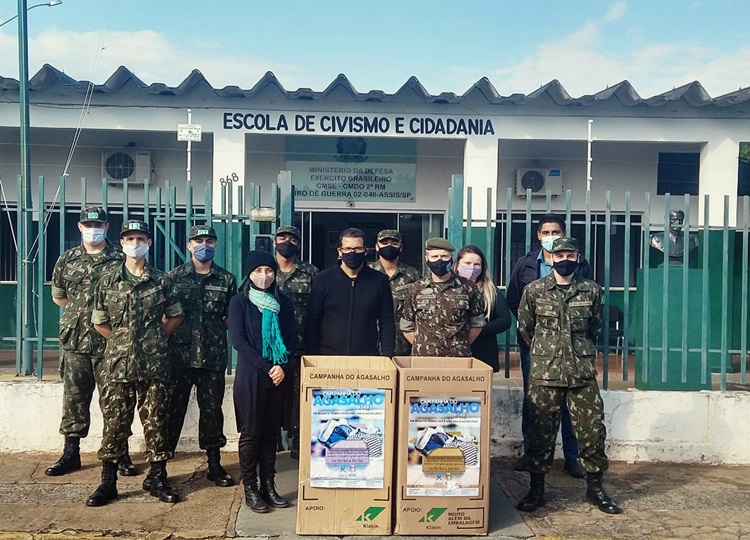 Fundo Social e Tiro de Guerra realizam último Drive Thru Solidário