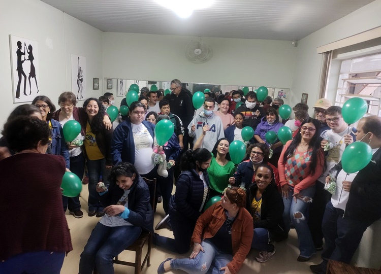 SETEMBRO VERDE: Assistência Social realiza visitas em entidades dedicadas as Pessoas com Deficiência
