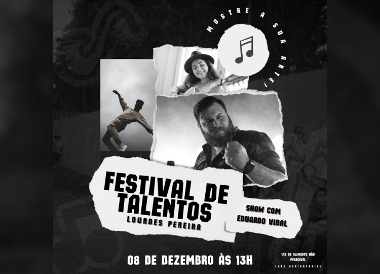 Escola Lurdes Pereira realiza o ‘Festival de Talentos’ em parceria com o Fundo Social