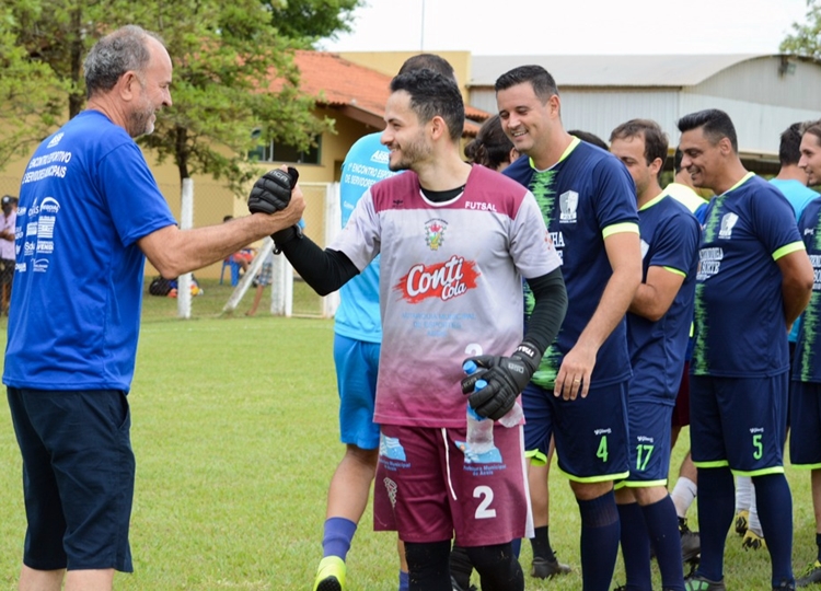 Prefeitura organiza 1º Encontro Esportivo de Servidores Municipais, abrindo Movimento Azul