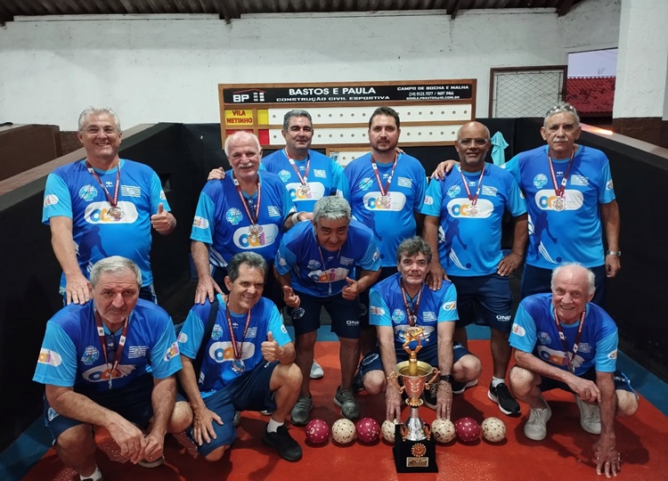 Equipe de Bocha de Assis é vice-campeã da Copa Sudoeste do Estado de São Paulo