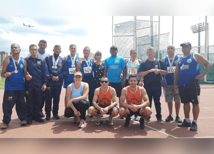 Atletismo ACD de Assis conquista 12 medalhas na 2ª Etapa do Paulista de Atletismo em São Paulo